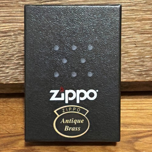 Zippo antique brass - antique,