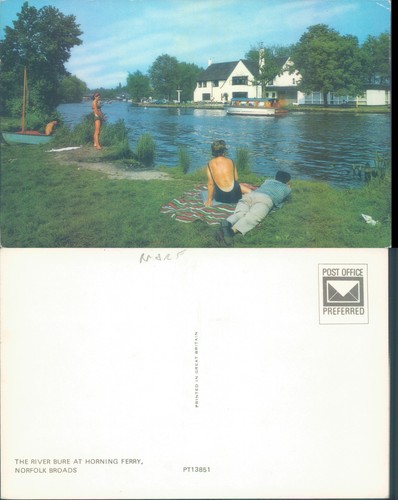 The river bure horning - the, at