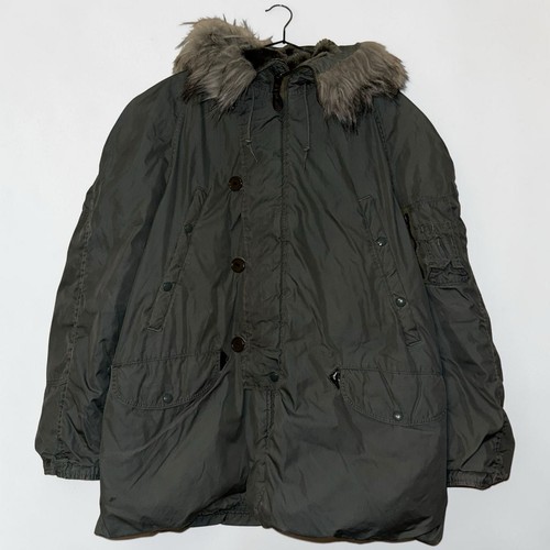 Vintage army parka jacket - vintage, us