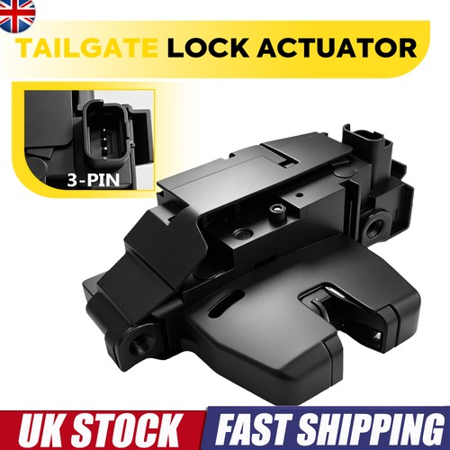 Rear tailgate boot lock - tailgate,