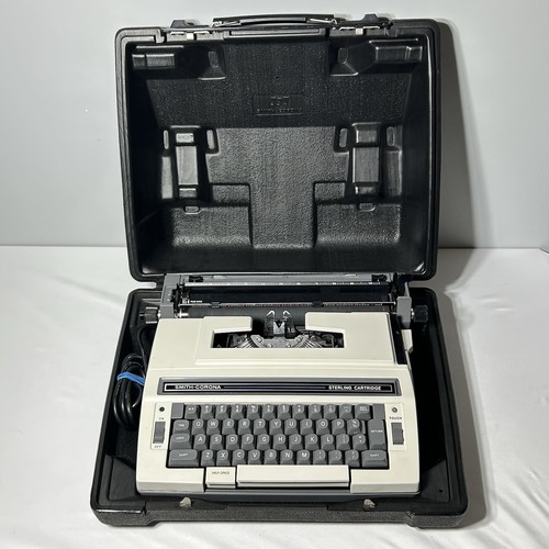 Smith corona electric - smith,
