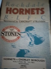 Rochdale Hornets v Chorley