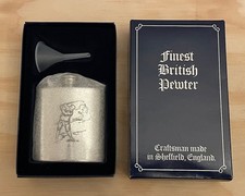 Vintage 4oz Hip Flask Fine