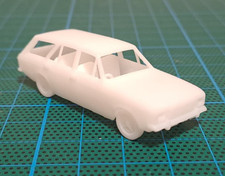 Hillman Hunter (Later Grill) Estate 00 Gauge by CMAC Model Railways