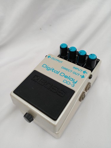 Boss digital delay - delay, guitar