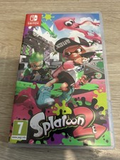 Nintendo Switch Splatoon 2