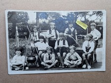 OLD PHOTO CHILDREN FANCY DRESS