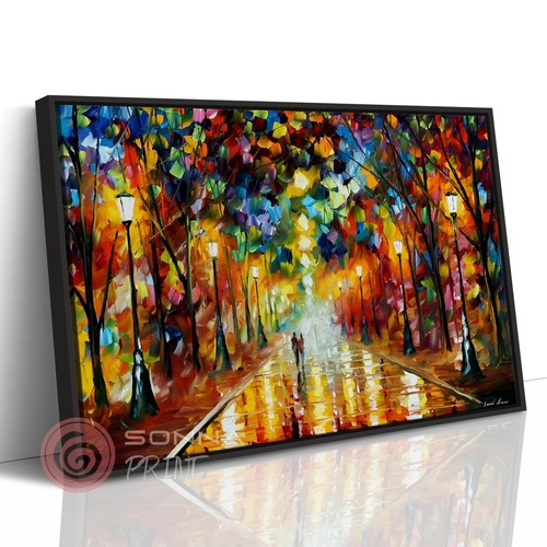Leonid afremov farewell - leonid, to