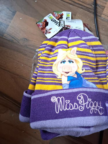 Disney girls knit beanie hat - disney,
