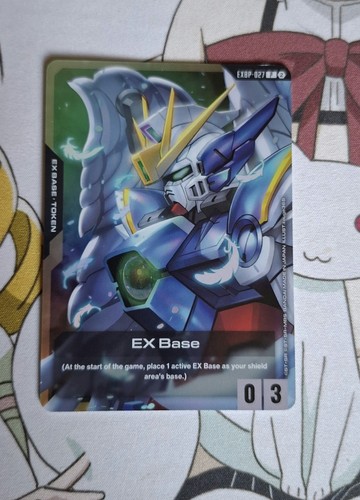 Gundam card game base - ex,