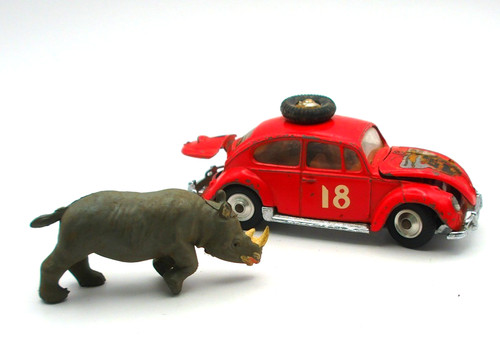 Corgi toys 256 east - toys,