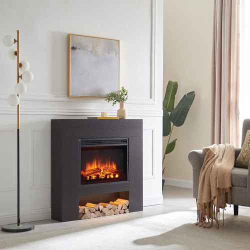 Electric fireplace suite - electric, led
