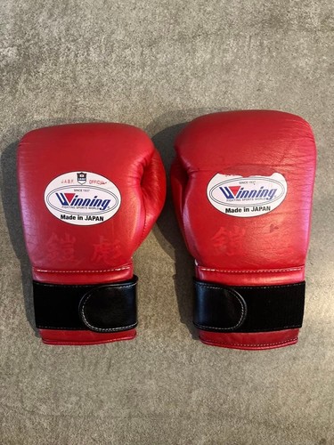 Winning jabf boxing - winning, gloves