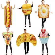 Cake Pizza Bread Hamburger