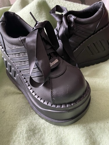 Demonia shoes size stomp 08 - size,