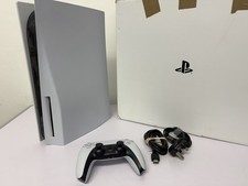 Sony PlayStation 5 Blu-ray Disc Edition 1TB White Game Console With Controller