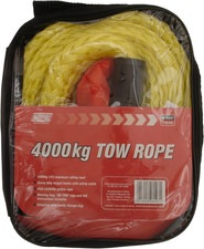 Heavy duty tow - 3.5m, rope