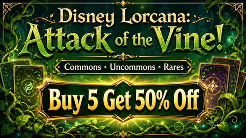 Disney lorcana set attack - 13,