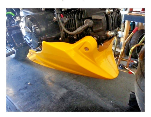 Honda grom 125 fairing belly - honda,