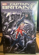 Captain Britain And MI13: Hell
