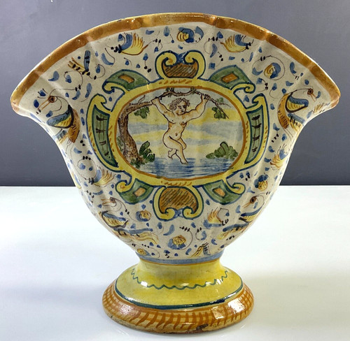 Antique italian faience - italian,