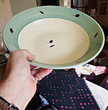 Scarce Poole Pottery 12 1/2"