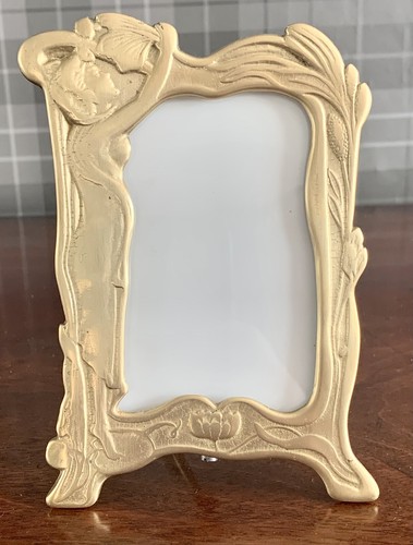 Antique brass frame art - antique,