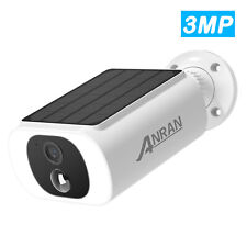 ANRAN IP CCTV Camera Security System Wireless Battery Outdoor WIFI Free APP