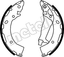 METELLI 53-0189 Brake Shoe Set for HYUNDAI,HYUNDAI (BEIJING),KIA,KIA (DYK)