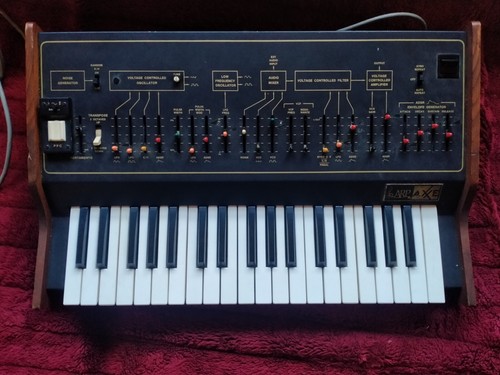 Arp axxe synthesizer - 70's,