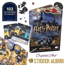 Harry Potter Crystal Art Stickers - INDIVIDUAL STICKERS - Pick Your Own