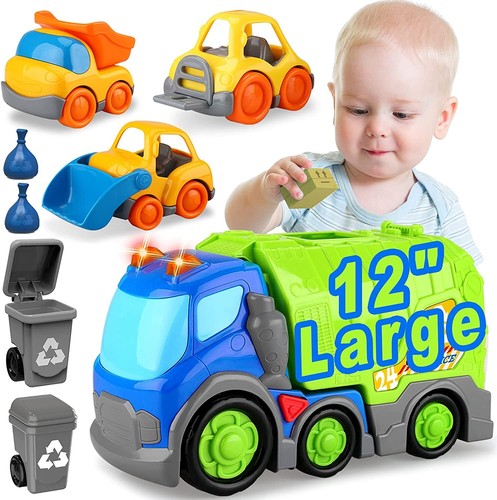 Busy city garbage truck toy - busy,