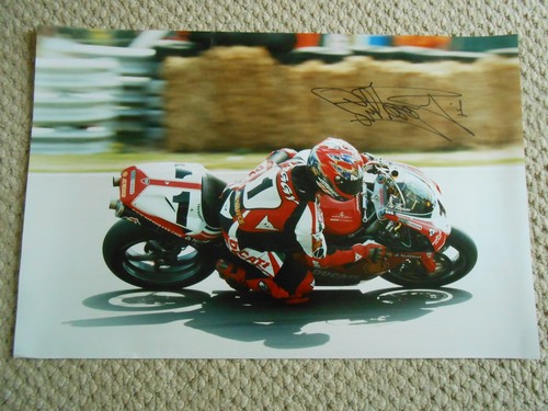 Carl fogarty ducati - ducati, hand