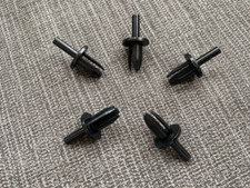 VOLVO PLASTIC RIVET WHEEL ARCH LINER LINING MOUDLING TRIMS