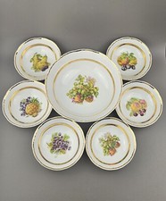 Thun Porcelain 6 Dessert Bowl