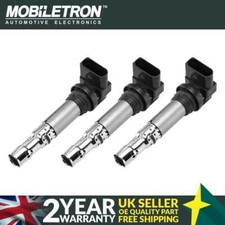 3 Pack of Mobiletron CE-51 Ignition Coil for VW Polo