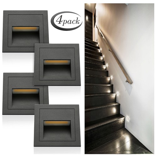 4pcs outdoor led wall plinth - 4pcs,
