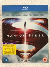 Man steel - (blu-ray,, 2013)