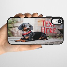 Personalised Dachshund iPhone