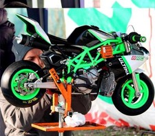 Pocketbike mounting stand Minimoto mounting stand Blata GRC Polini ZPF mounting