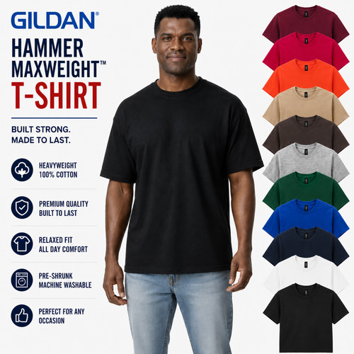 Gd201 gildan hammer maxweight - gildan,