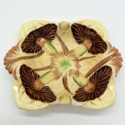 Rare burleigh ware mushroom - ware,