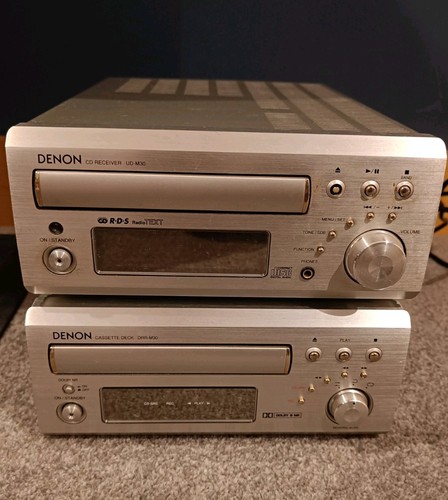 Denon m30 stereo amp - cd,