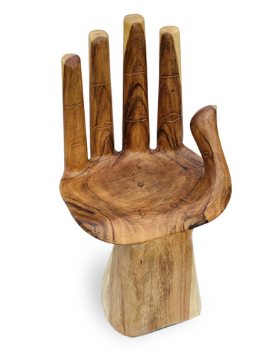 Bali hand chair suar wood - suar,