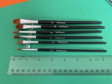 W H Smith  brushes set of 6