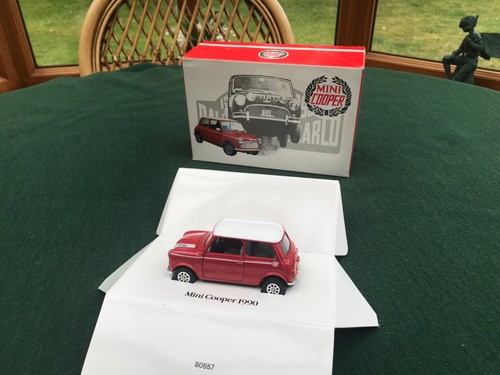 Mini cooper 1990 red - mini,