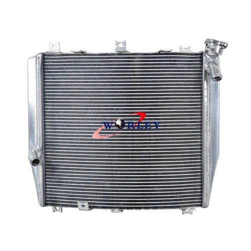 Aluminum radiator for - aluminum, kawasaki