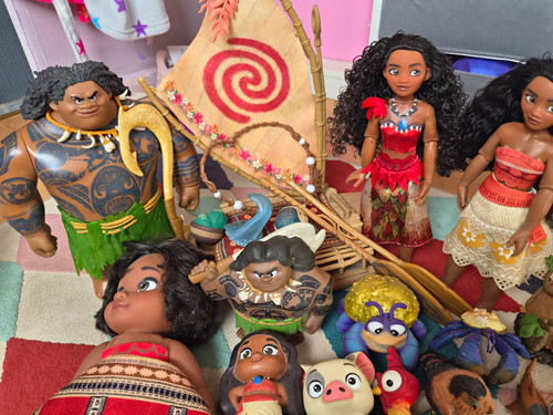 Disney moana doll figures - doll, &