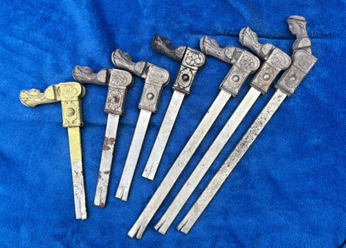 French window shutter dogs - french,
