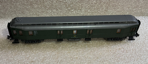 Roco railway post car 3947 - railway,